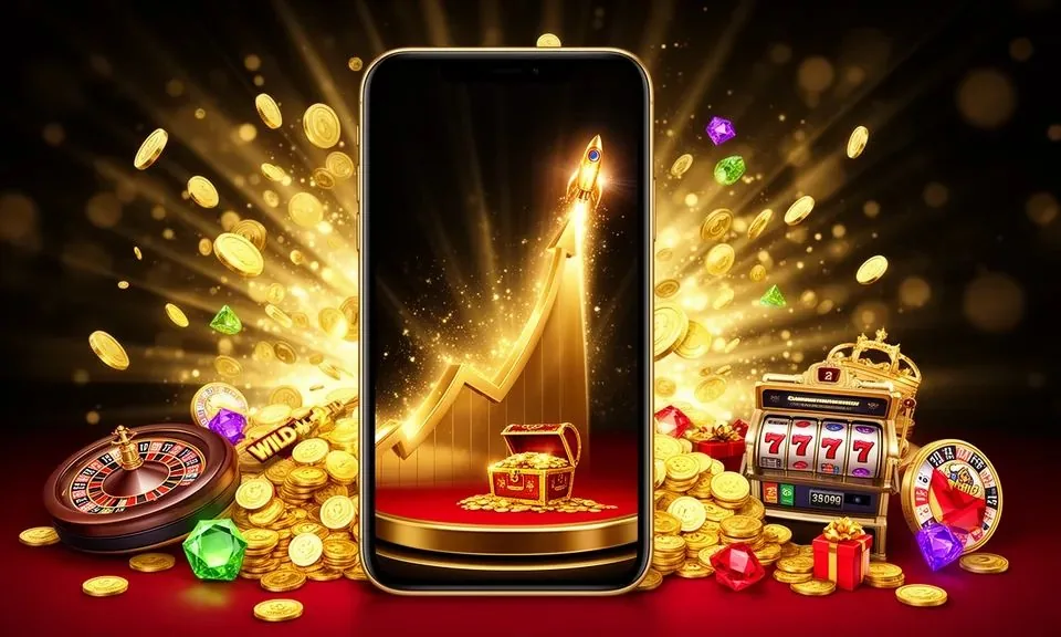 Mobile casino lobby